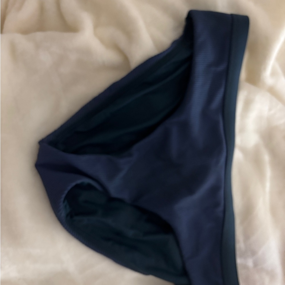 CALIA by Carrie Underwood Navy Bikini Bottom